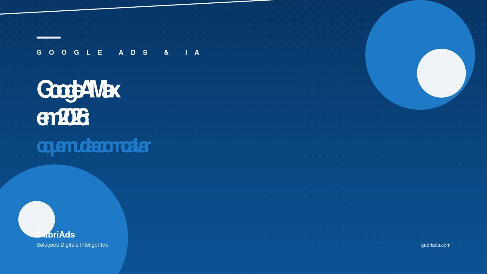 Painel de Google Ads com Google AI Max ativado em 2026